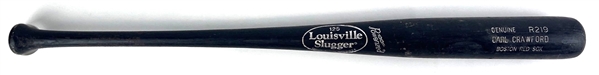 Carl Crawford 2011 Season Used Professional Model Bat (PSA/DNA LOA)