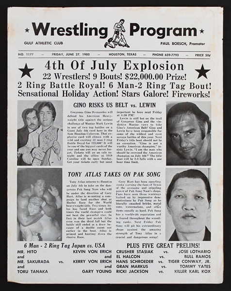 Wrestling All-Stars Signed 1980s Contracts with RARE Andre The Giant Contract - Andre Signs His Legal Name! (Beckett/BAS LOA)