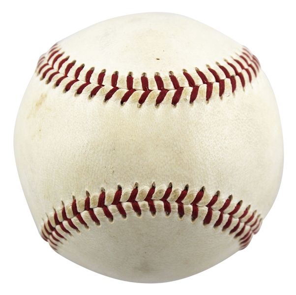 Ty Cobb Impressive Single Signed & Inscribed OAL Baseball (JSA LOA)