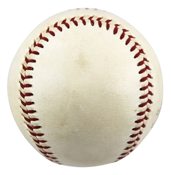 Ty Cobb Impressive Single Signed & Inscribed OAL Baseball (JSA LOA)