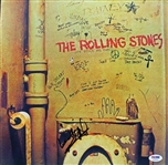 The Rolling Stones: Keith Richards Signed "Beggars Banquet" Album Cover (PSA/DNA LOA)