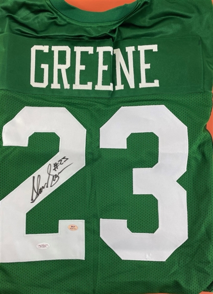 Shonn Greene Signed New York Jets Jersey (JSA Sticker Only)