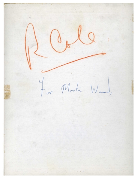 Led Zeppelin ULTRA RARE Group Signed 8 x 10 from 1977 U.S. Tour - Their Final American Tour! (Tracks UK LOA, Epperson/REAL LOA & Letter of Provenance)