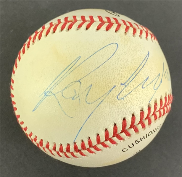 Roy Campanella Single Signed ONL Baseball with Bold Autograph (JSA LOA)