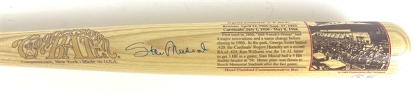 Stan Musial Signed Special Edition Cooperstown Bat (Beckett/BAS)