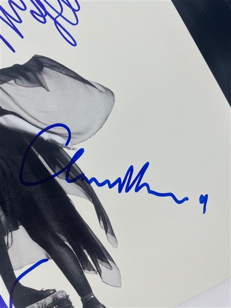 Fleetwood Mac Group Signed Rumors Album (4/Sigs) (JSA)