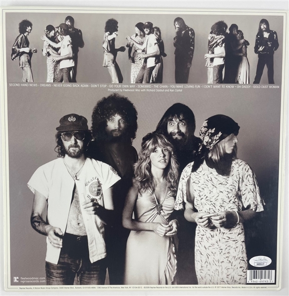 Fleetwood Mac Group Signed Rumors Album (4/Sigs) (JSA)
