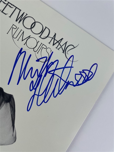 Fleetwood Mac Group Signed Rumors Album (4/Sigs) (JSA)