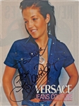 Lisa Marie Presley Signed 8.5" x 11" Magazine Page Photo :: Signed 6-28-2005 @ Lakewood Theatre (Dallas, TX) with Concert Memorabilia Lot incl. Ticket, Signing Photos, & Poster