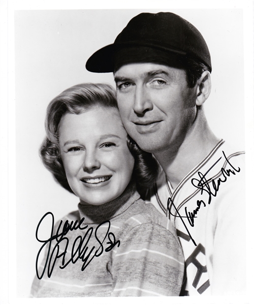 James Stewart and June Allyson IN-PERSON signed 8x10 from "The Stratton Story" (Third Party Guarantee)