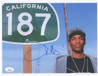 Snoop Dog In-Person Signed 11” x 8.5” Photo (John Brennan Collection) (JSA Authentication)