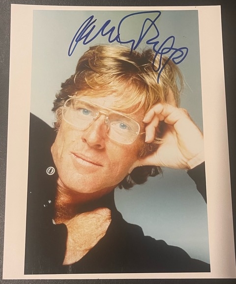 Robert Redford Signed 8” x 10” Photo (JSA Authentication)