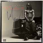 Lil Wayne Rare Signed "Tha Carter II" Lenticular Record Album (Beckett/BAS LOA)