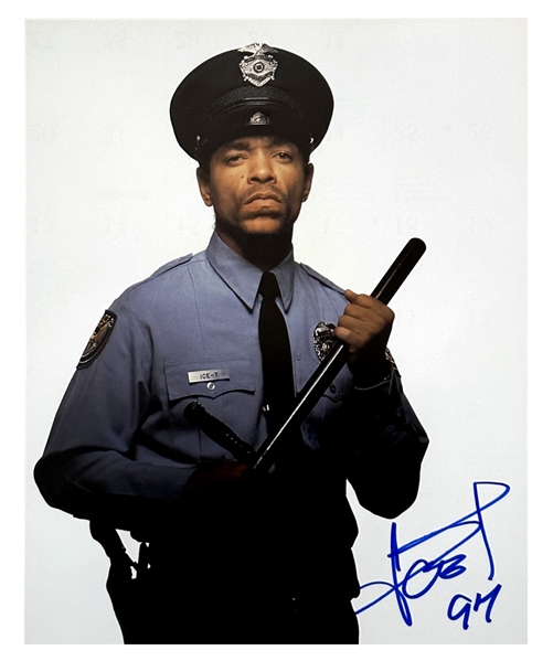 ICE-T In-Person Signed 11x15 Calendar Page Photo! (Third Party Guaranteed)