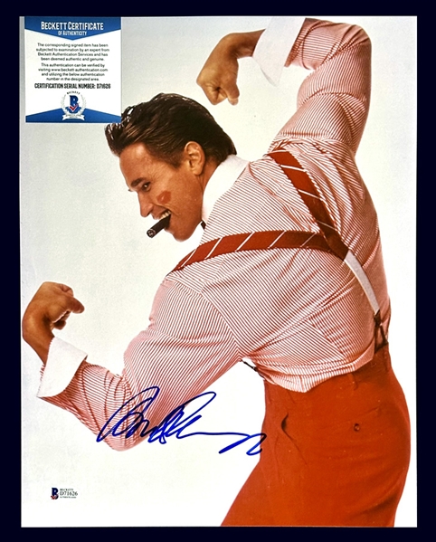 Arnold Schwarzenegger Signed IN-PERSON 11x14 Photo (Beckett/BAS)