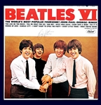 Ringo Starr Signed FULL SIGNATURE "BEATLES VI" Album! (PSA/DNA)