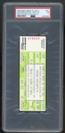 N.W.A:  Full 1988 "Bring the Noise" Concert Ticket @ Kaiser Arena (PSA/DNA Encapsulated)
