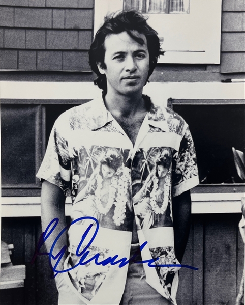 Ry Cooder In-Person Signed 8" x 10" B&W Photo (Third Party Guaranteed)