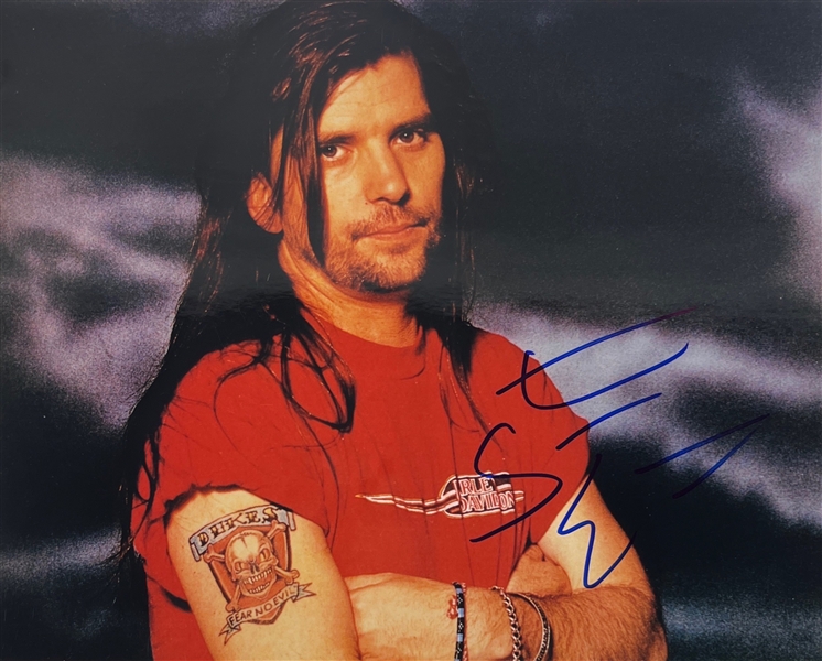 Steve Earle In-Person Signed 8" x 10" Photo (Third Party Guaranteed)