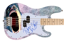Pink Floyd: Roger Waters Signed Fender The Wall Bass Guitar (ACOA)