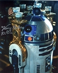 Star Wars: Kenny Baker Signed 8” x 10” Photo from an Original Trilogy Film (Third Party Guaranteed)