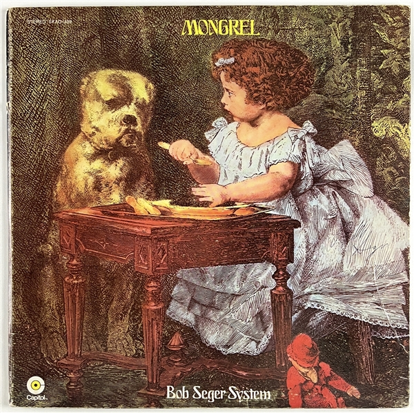 Bob Seger Signed “Mongrel” Album Record (JSA Authentication) 