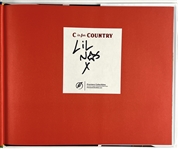 Lil Nas X Signed “C is For Country” Book (Third Party Guaranteed)