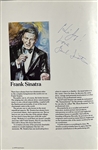Frank Sinatra Signed 1978 Tour Program (Roger Epperson/REAL LOA)