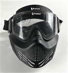 Juice WRLD Signed V-Force Paintball Mask (JSA Authentication) 