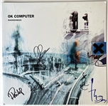Radiohead In-Person Group Signed “OK Computer” Album Record (5 Sigs) (JSA Authentication)
