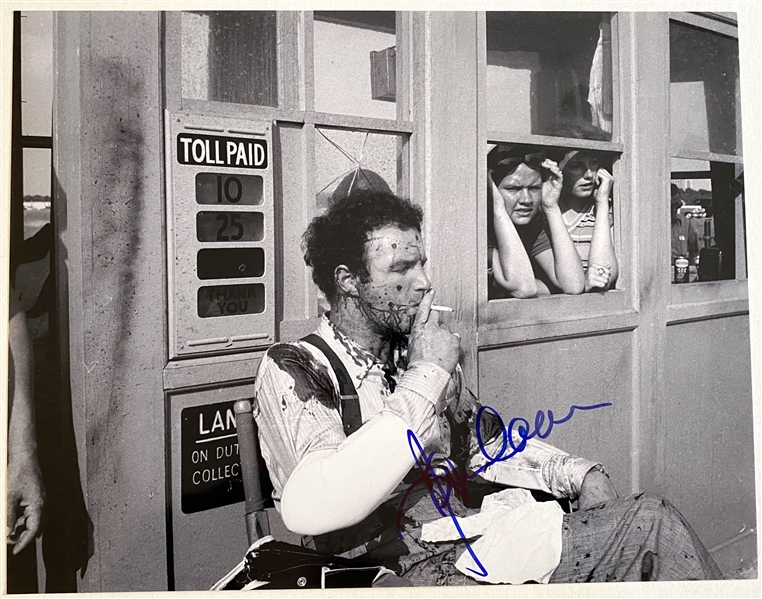 The Godfather: James Caan In-Person Signed 14” x 11” Photo (JSA Authentication)
