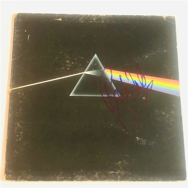 Pink Floyd: Roger Waters In-Person Signed “Dark Side of the Moon” Album Record (John Brennan Collection) (Beckett/BAS Authentication)