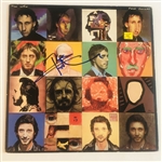 The Who: Pete Townshend In-Person Signed “Face Dances” Album Record (John Brennan Collection) (Beckett/BAS Authentication)