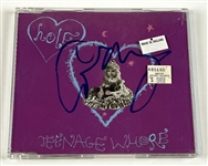 Hole: Courtney Love In-Person Signed “Teenage Whore” CD (John Brennan Collection) (Beckett/BAS Authentication)