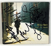The Verve In-Person Group Signed “Lucky Man” CD (5 Sigs) (John Brennan Collection) (Beckett/BAS Authentication)