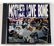 Pearl Jam: Mother Love Bone Ament & Gossard In-Person Dual-Signed CD (2 Sigs) (John Brennan Collection) (Beckett/BAS Authentication)