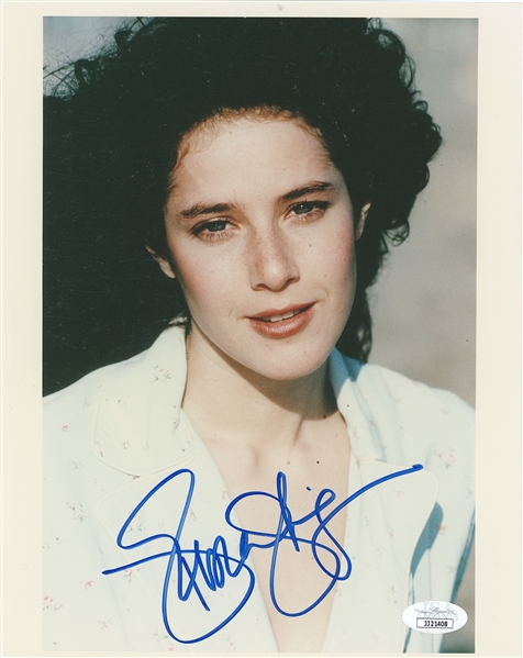 Debra Winger In-Person Signed 8” x 10” Photo (John Brennan Collection) (JSA Authentication)