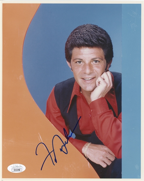 Frankie Avalon In-Person Signed 8” x 10” Photo (John Brennan Collection) (JSA Authentication)