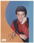 Frankie Avalon In-Person Signed 8” x 10” Photo (John Brennan Collection) (JSA Authentication)