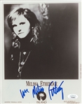 Melissa Etheridge In-Person Signed 8” x 10” Photo (John Brennan Collection) (JSA Authentication)