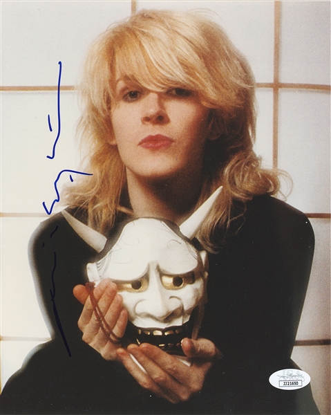 Japan: David Sylvian In-Person Signed 8” x 10” Photo (John Brennan Collection) (JSA Authentication)