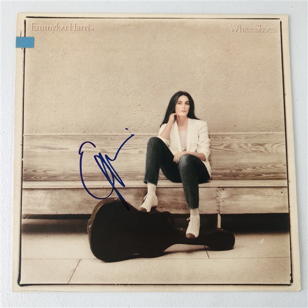 Emmylou Harris In-Person Signed “White Shoes” Album Record (John Brennan Collection) (Beckett/BAS Authentication)