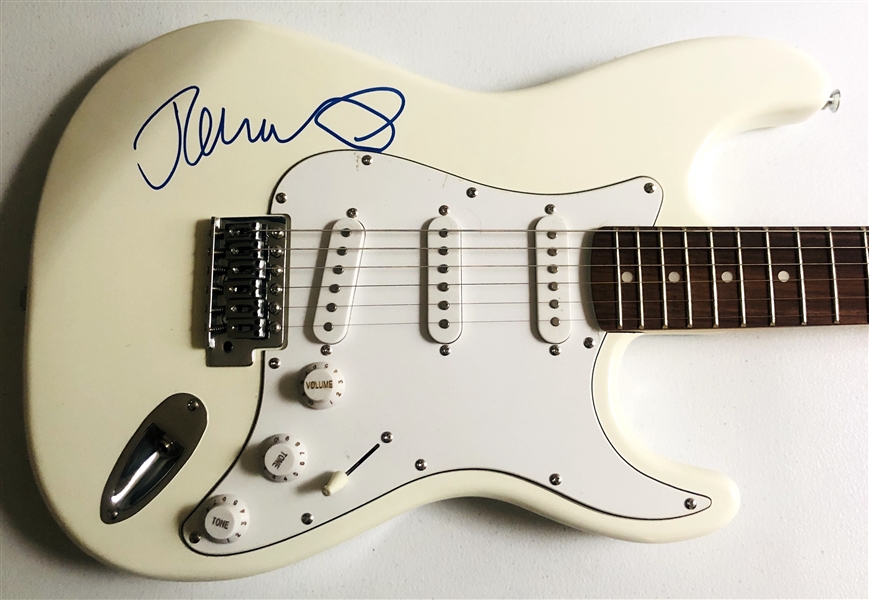 John Mellencamp In-Person Signed Stratocaster-Style Guitar (John Brennan Collection) (JSA Authentication)