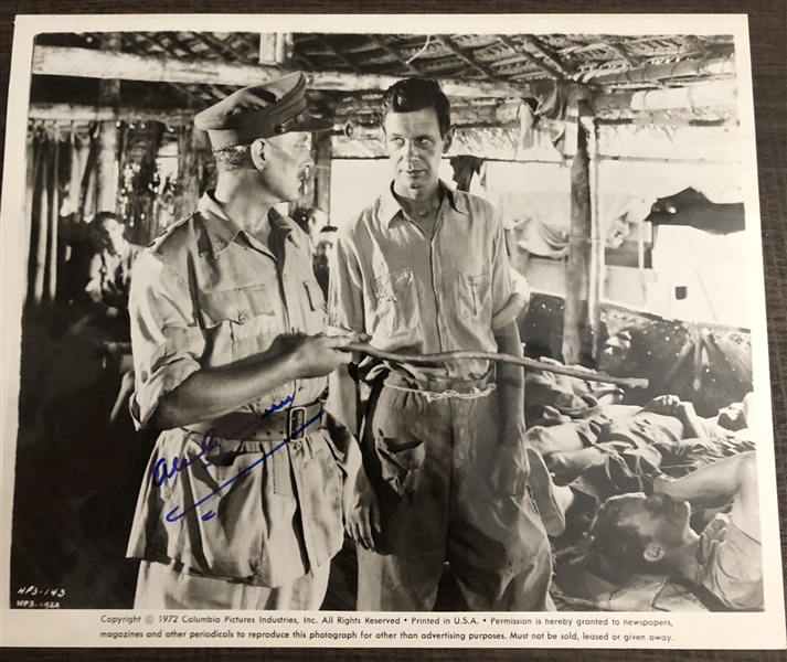 Alec Guinness Signed “Bridge On the River Kwai” 10” x 8” Photograph (JSA Authentication) 