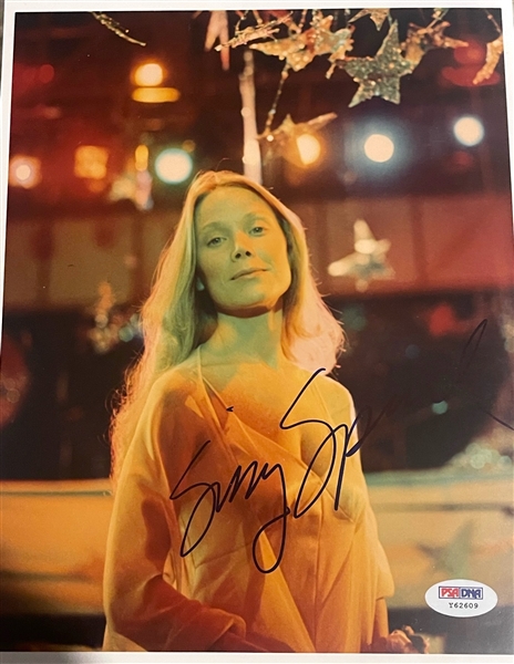 Carrie: Sissy Spacek Signed 8” x 10” Photo (PSA Authentication)