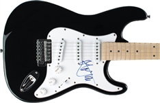 The Rolling Stones: Mick Jagger Signed Squier Stratocaster Electric Guitar (Epperson/REAL LOA)