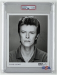 David Bowie 1981 Signed 8” x 10” Original RCA Records Promo Photo (PSA Encapsulated) 