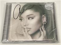Ariana Grande Signed “Positions” CD (Third Party Guaranteed)   
