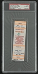 Original 1993 Grateful Dead Concert Ticket @ Oakland Coliseum (PSA/DNA Encapsulated)