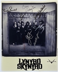 Lynyrd Skynyrd Multi-Signed 8" x 10" Vector Promo Photo (8 Sigs)(Beckett/BAS LOA)